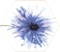 Керамогранит Bestile Toscana MOD TOSCANA ACUARELAS 029 сиреневый,белый,голубой,фиолетовый