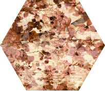 Керамограніт Bestile Toscana MOD TOSCANA ACUARELAS 037 коричневий,сірий,рожевий,кремовий