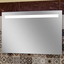 Зеркало для ванной Бусел Alpha 900х600 хром - Фото 2