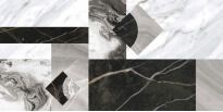 Керамограніт Ceracasa Manhattan Gloss DECO FUSION GLOSS білий,сірий,чорний - Фото 2
