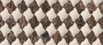Плитка Ceramica Deseo CLASIC CLASIC DECOR DARK коричневий,темно-коричневий,світло-коричневий,кремовий - Фото 1