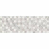Плитка Ceramica Deseo Cracle NG-CRACKLE SILVER HL DECOR 300х900х9 білий,сірий,світло-сірий