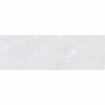 Плитка Ceramica Deseo Etania ETANIA SILVER DECOR WAVES 300х900х10 срібло,світло-сірий - Фото 1