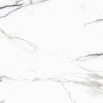 Керамогранит Cerrad Calacatta GRES CALACATTA WHITE SATYN белый - Фото 1