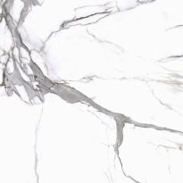 Керамогранит Cerrad Calacatta GRES CALACATTA WHITE POLER белый - Фото 5