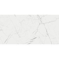 Керамогранит Cerrad Marmo Thassos GRES MARMO THASSOS WHITE RECT 1597х797х8 белый - Фото 1