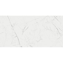 Керамогранит Cerrad Marmo Thassos GRES MARMO THASSOS WHITE POLER 1597х797х8 белый - Фото 1