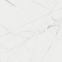 Керамограніт Cerrad Marmo Thassos GRES MARMO THASSOS WHITE POLER 797х797х8 білий - Фото 1