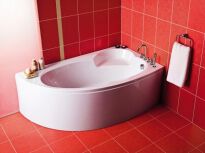 Акриловая ванна Cersanit ALMA Ванна 170x100 левая + PW02(PW01,PW04,PW06,PW011) - Фото 2
