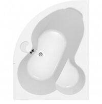 Акриловая ванна Cersanit Adria 140x105 см правая белый