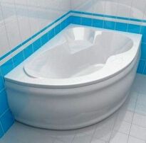 Акриловая ванна Cersanit Adria 150x105 см правая белый - Фото 2