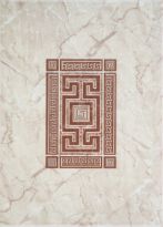 Плитка Cersanit Afina AFINA декор бежевый,коричневый,светло-коричневый