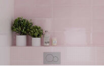 Плитка Cersanit Alisha ALISHA ROSE SMALL STRUCTURE розовый - Фото 2
