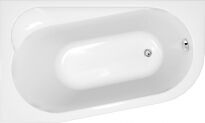 Акриловая ванна Cersanit Ariza S301-089 150x90 левая белый