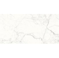 Керамограніт Cersanit Calacatta Mild GPT1006 WHITE SATIN RECT 598х1198х8 білий - Фото 1