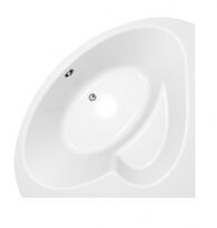 Акрилова ванна Cersanit Carmen 135x135 см білий - Фото 1