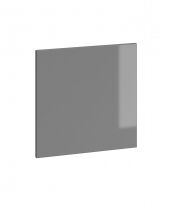 Шкаф подвесной Cersanit Colour фронтальная панель к шкафу (дверь) 40х40 серая серый