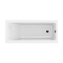 Акриловая ванна Cersanit Crea Ванна прямоугольная CREA 170x75 белый - Фото 1