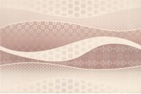 Плитка Cersanit Elisabeta ELISABETA MODERN декор бежевий,бордовий,кремовий - Фото 1