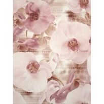 Плитка Cersanit Elisabeta ELISABETA PANNO FLOWER декор2 білий,рожевий
