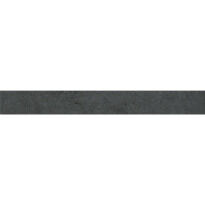 Керамогранит Cersanit Highbrook HIGHBROOK ANTHRACITE SKIRTING плинтус черный,антрацит - Фото 1