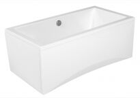 Акрилова ванна Cersanit Intro 160x75 см білий - Фото 1
