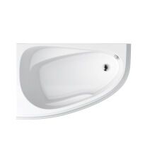 Акриловая ванна Cersanit Joanna New 140x90 см левая, асимметричная белый - Фото 2