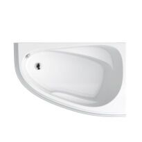 Акриловая ванна Cersanit Joanna New 140x90 см правая, асимметричная белый - Фото 2