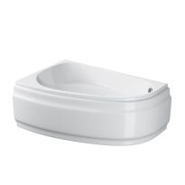 Акриловая ванна Cersanit Joanna New 150x95 см левая, асимметричная белый - Фото 2