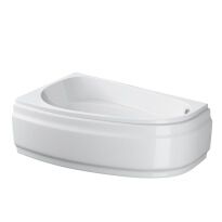 Акриловая ванна Cersanit Joanna New 160x95 см левая, асимметричная белый - Фото 2