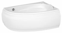 Акриловая ванна Cersanit Joanna 160x95 см, правая белый - Фото 1