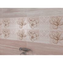 Плитка Cersanit Marble Room MARBLE ROOM INSERTO FLOWER коричневий - Фото 2