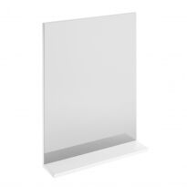 Зеркало для ванной Cersanit Melar 50х65 см белый,серебристый - Фото 1
