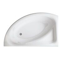 Акриловая ванна Cersanit Meza 160x100 левая белый - Фото 2