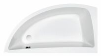 Акриловая ванна Cersanit Nano 140x75 см, левая белый - Фото 1