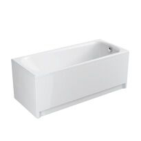 Акриловая ванна Cersanit Nao Прямоугольная 160x70 см белый - Фото 2
