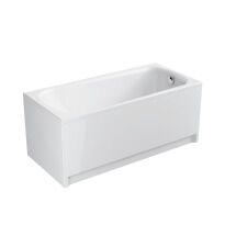 Акриловая ванна Cersanit Nao 150x70 см прямоугольная белый - Фото 2