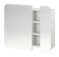 Зеркальный шкаф Cersanit Pure белая белый,серебристый - Фото 1
