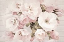 Плитка Cersanit Sakura SAKURA INSERTO FLOWER декор бежевый,зеленый,розовый,кремовый - Фото 1