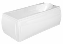 Акриловая ванна Cersanit Santana 160x70 см белый - Фото 2