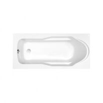 Акрилова ванна Cersanit Santana 140x70 см білий - Фото 1