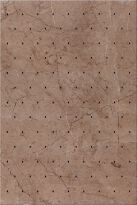 Плитка Cersanit Seno SENO BROWN INSERTO DIAMOND коричневий - Фото 1
