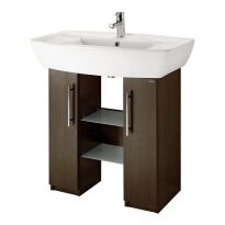 Мебель для ванной комнаты Cersanit Tenera TENERA Тумба д/раков. OLIMPIA-70 коричневый
