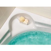 Акриловая ванна Cersanit Venus 140x140 угловая белый - Фото 5