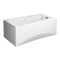 Акриловая ванна Cersanit Zen 160x85 белый - Фото 2