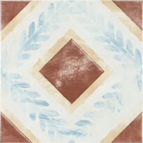 Плитка Del Conca Amarcord GRADISCA/ST білий,бежевий,блакитний,коричневий - Фото 3