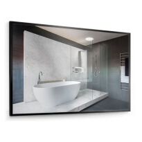 Зеркало для ванной Devit ART Зеркало, черный матовый 800*600 6032140B ART черный - Фото 1