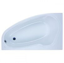 Акрилова ванна Devit Aurora 15090132L 150х90 см ліва білий - Фото 1