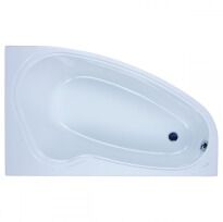 Акрилова ванна Devit Aurora 15090132R 150х90 права білий - Фото 1