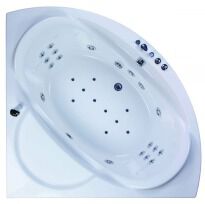 Акрилова ванна Devit Fresh 1501121 150х150 см білий